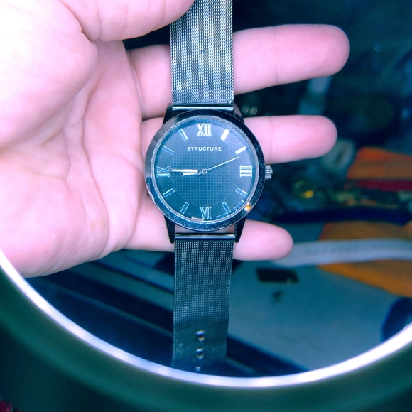 Structure dress watch men's 45mm - Picture 2 of 3